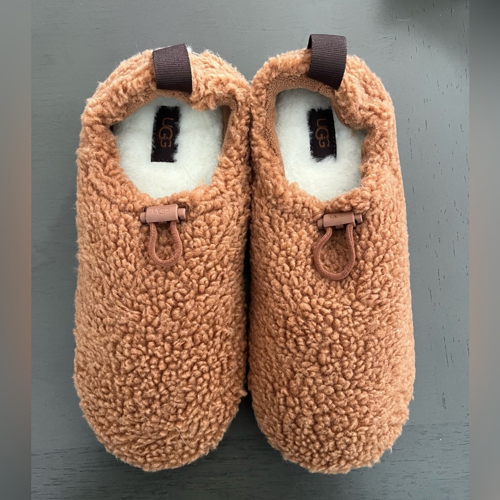 UGG Plushy Slippers - Brand New in Box